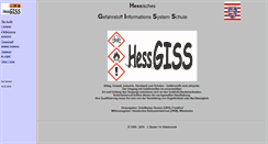 Desktop Screenshot of hessgiss.de