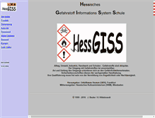 Tablet Screenshot of hessgiss.de